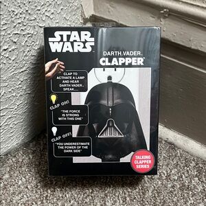 Star Wars Black Darth Vader Clapper